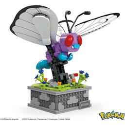 PokémonMotion Butterfree Samlesæt 22 cm