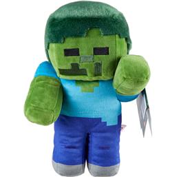 Minecraft Zombie Bamse 23 cm