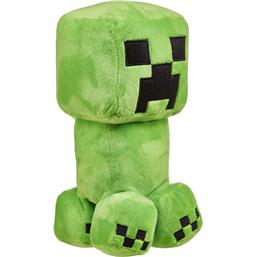 Minecraft Creeper Bamse 23 cm