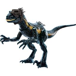 Jurassic Park & WorldTrack 'n Attack Indoraptor Action Figur