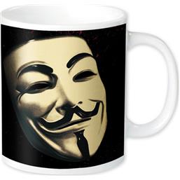 V For Vendetta: Guy Fawkes Mask krus