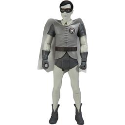 Robin Action Figur 15 cm (Black & White TV Variant) 