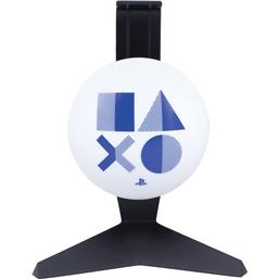 Playstation Symbols Lampe og Headset Holder 23 cm