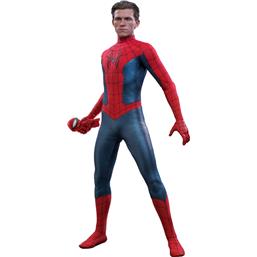 Spider-Man (New Red and Blue Suit) Movie Masterpiece Action Figure 1/6 28 cm
