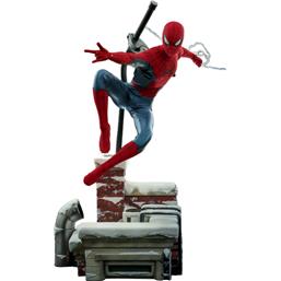 Spider-Man (New Red and Blue Suit) Deluxe version Movie Masterpiece Action Figure 1/6