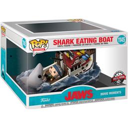 Jaws Eating Boat Exclusive POP! Movies Vinyl Figur (#1145)