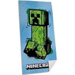 MinecraftCreeper Håndklæde