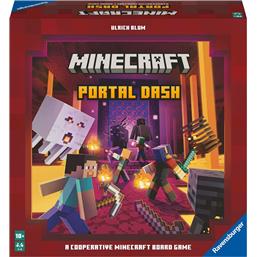 MinecraftPotal Dash Brætspil