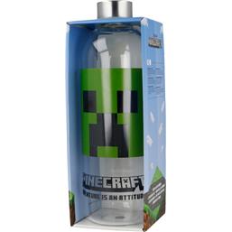 MinecraftCreeper Glass Drikkedunk 1030ml