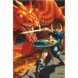 Dungeons & DragonsDrage Kamp Plakat