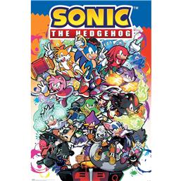 Sonic Karaktere Plakat