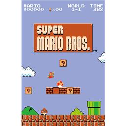 Super Mario Bros.Super Mario Plakat