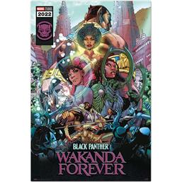 MarvelWakanda Forever Plakat