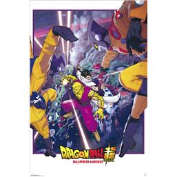 Dragon Ball Super Hero Plakat