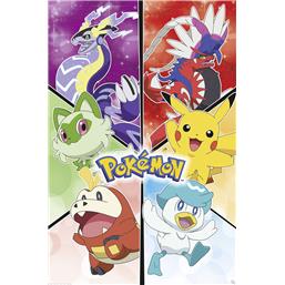 PokémonPokemons plakat