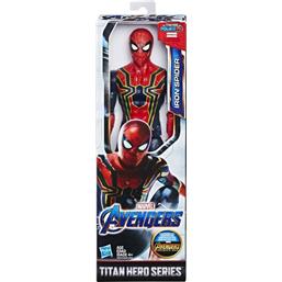 Iron Spider Titan Hero Action Figur 30cm