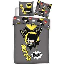 Batman Chibi Microfiber Sengetøj