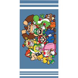 Super Mario Bros.Super Mario Gang Håndklæde