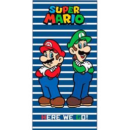 Super Mario Bros.Mario og Luigi Håndklæde