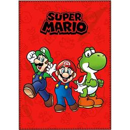 Mario, Luigi Og Yoshi Tæppe