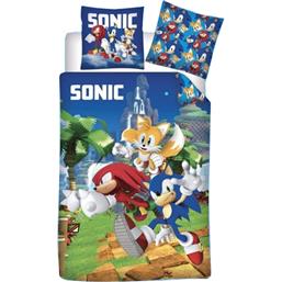 Sonic The HedgehogSonic Microfibre Sengesæt
