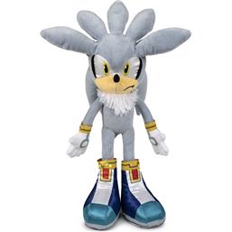 Sonic The HedgehogSilver Bamse 44cm