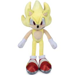 Sonic The HedgehogSuper Sonic Bamse 30cm