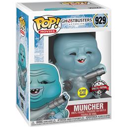 GhostbustersMuncher Exclusive GITD POP! Movies Vinyl Figur (#929)