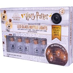 Harry PotterLED Glass Flaske Lys