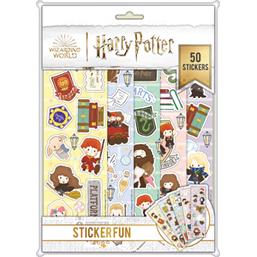 Harry Potter Klistermærker 50 stk
