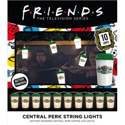 FriendsCoffee Cups String LED Lys