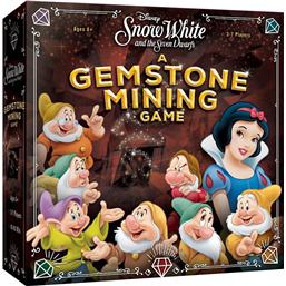 DisneySnow White and the Seven Dwarfs Board Game A Gemstone Mining Game