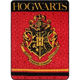 Harry PotterHogwarts premium Fleece Tæppe