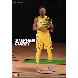 NBAStephen Curry Action Figure 1/6 30 cm All Star 2021 Special Edition