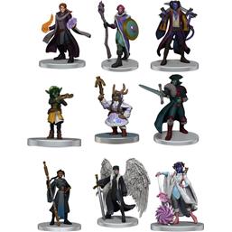 The Mighty Nein prepainted Miniatures Set