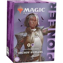 Wizards of the CoastPioneer Orzhov Humans Deck 2022 english