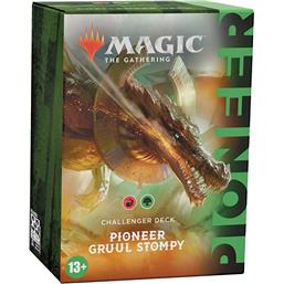 Wizards of the CoastPioneer Gruul Stompy Deck 2022 english