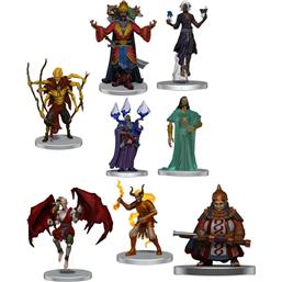 PathfinderImpossible Lands - Masters of Magic pre-painted Miniatures 8-Pack