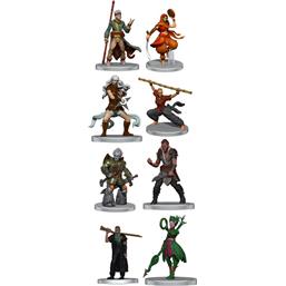 PathfinderImpossible Lands - Heroes and Villains pre-painted Miniatures 8-Pack
