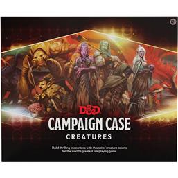 RPG Campaign Case Creatures