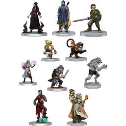 Critical RoleBells Hells prepainted Miniature Figures Set