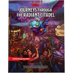 Dungeons & DragonsJourneys Through the Radiant Citadel RPG Adventure  english