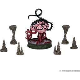 Dungeons & DragonsElder Brain & Stalagmites pre-painted Figure set