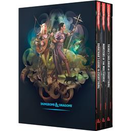 D&D RPG Rules Expansion Gift Set english