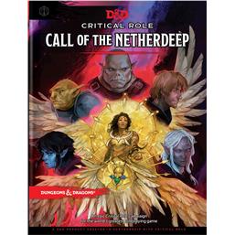 D&D RPG Adventure Critical Role: Call of the Netherdeep english