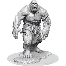 PathfinderZombie Hulk Unpainted Miniature Figure