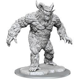 Abominable Yeti Unpainted Miniature Figure
