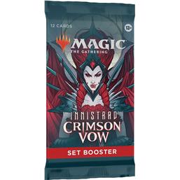 Magic the GatheringInnistrad: Crimson Vow Set Booster english