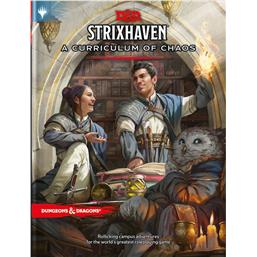 D&D RPG Adventure Strixhaven: A Curriculum of Chaos english