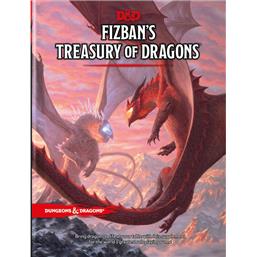 D&D RPG Adventure Fizban's Treasury of Dragons english